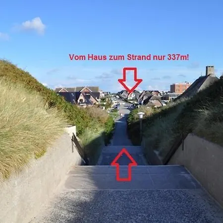 Nordhedig 7, Whg 7a Apartman Westerland